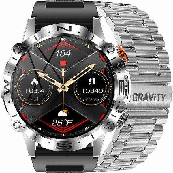 smartwatch gravity gt20-2 zdjęcie 1