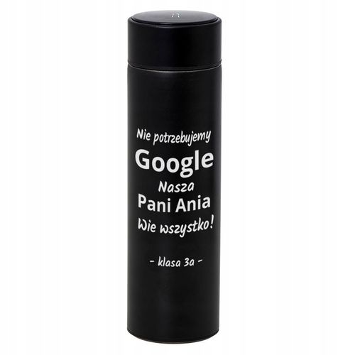 KUBEK TERMICZNY Z GRAWEREM PREZENT na DZIEŃ NAUCZYCIELA dla Wychowawcy na Arena.pl