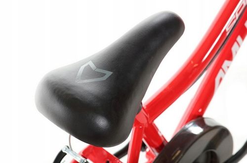 Rower dziecięcy Amulet 16 Speedy CZERWONY na Arena.pl