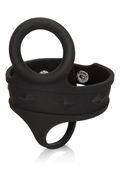 silicone 3 snap ball spreader black