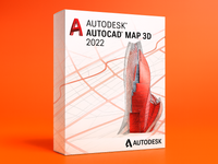 Autodesk AutoCAD MAP 3D Pełna profesjonalna wersja cyfrowa licencja