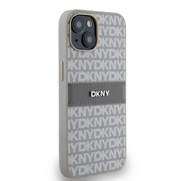 Etui DKNY do iPhone 15, iPhone 14, iPhone 13, Beżowy zdjęcie 4