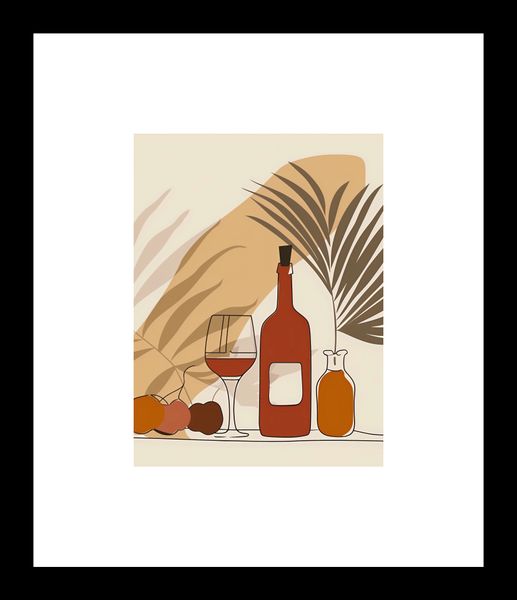 Plakat 15x20cm Winko przy Palmach zdjęcie 3