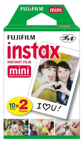 Wkłady Fujifilm Instax Mini Glossy 2 pack 20 zdjęć (120 zdjęć) na Arena.pl