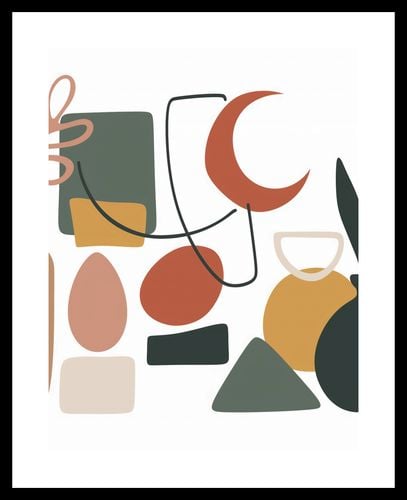 Plakat 50x65cm Formy Wyzwolone na Arena.pl