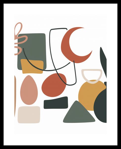 Plakat 50x65cm Formy Wyzwolone zdjęcie 3
