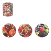 komplet 10 wieczek, zakrętek do słoików, przetworów, fi 66, owoce mix