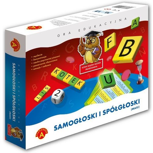 Alexander Gra Samogłoski Spółgłoski Maxi na Arena.pl