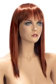 Perruque Allison Longue Rousse