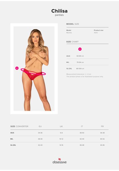 Chilisa Figi   Xs/S zdjęcie 9