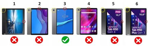 SZKŁO HARTOWANE do Lenovo Tab M10 Plus 10.3 X606 na Arena.pl