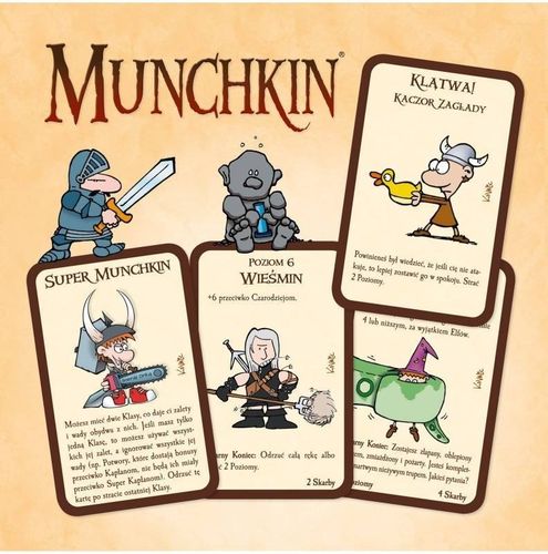 Gra Munchkin Edycja Podstawowa na Arena.pl