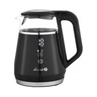 Czajnik elektryczny Łucznik WK-2503 Compact + Black 1,0L 1100W Czarny