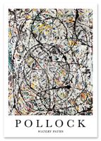 Plakat jackson pollock reprodukcja obraz 70x100 cm