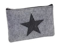 Filcowa torebka-organizer STAR DUST, szary