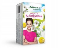 Herbata ziołowa NA NADKWASOWOŚĆ Herbapol 40 g