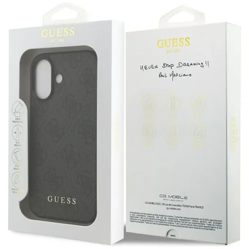 etui guess 4g classic na iphone 17 - czarne na Arena.pl