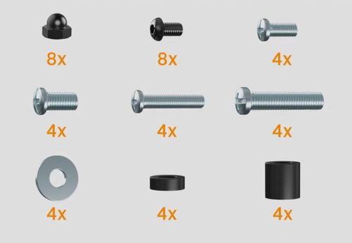 Stojak TV Podstawa Telewizora Monitora 23-75" Uchwyt uniwersalny Stopa na Arena.pl