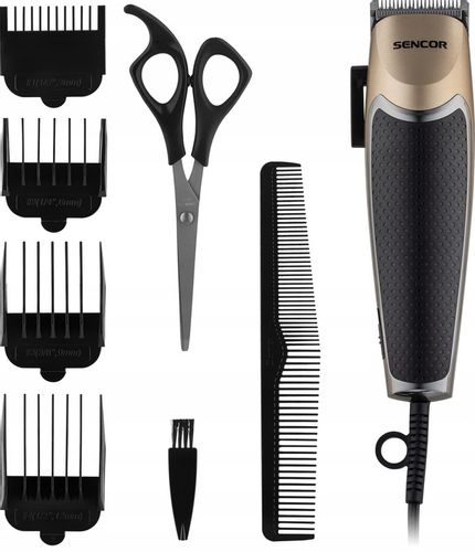 Maszynka do włosów 1-12mm Sencor Nożyczki grzebień na Arena.pl
