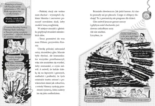 Ilustrowana książka edukacyjna dla dziecka - Ale historia Ta potworna wojna na Arena.pl