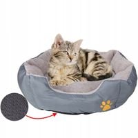 WODOODPORNE MIĘKKIE LEGOWISKO POSŁANIE DLA KOTA I PSA KANAPA SOFA KOJEC M