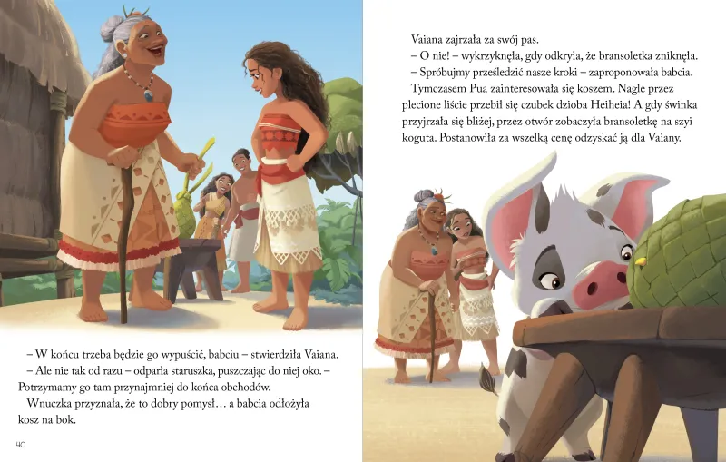Disney. Ulubione historie. Na wsi zdjęcie 3