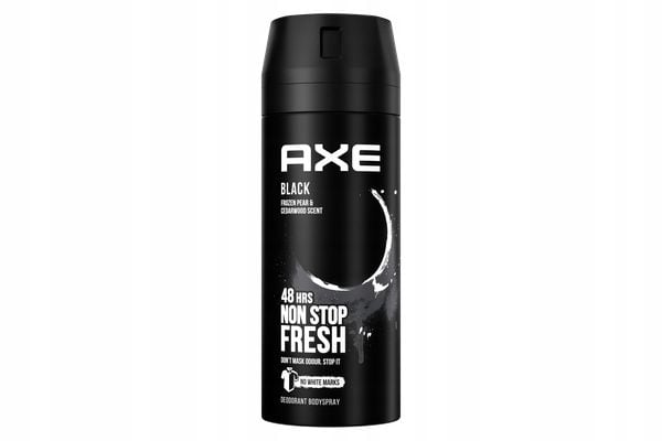 Zestaw AXE Dezodorant dla Mężczyzn Black Spray 150ml x3 zdjęcie 2