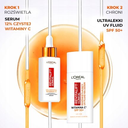 Krem Do Twarzy Loreal Revitalift Clinical Z Witaminą C Oraz SPF50+ 50 ml zdjęcie 7