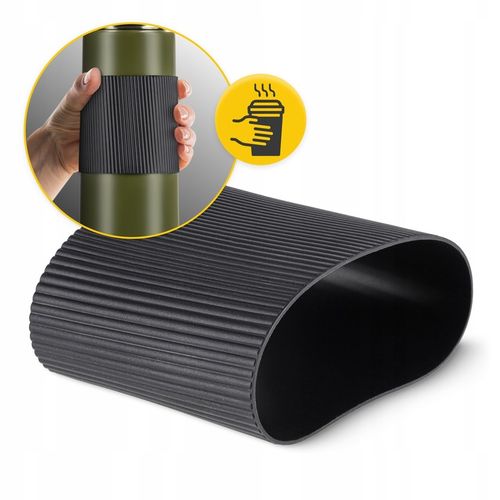 TERMOS TURYSTYCZNY NA HERBATĘ KAWĘ PRÓŻNIOWY SZCZELNY STAL NIERDZEWNA 1L na Arena.pl