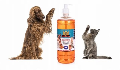 Olej z Łososia dla psa 1l Golddog na Arena.pl