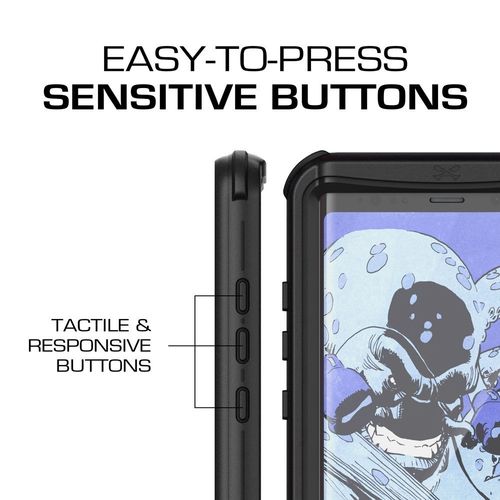 Etui Ghostek Nautical 2 Samsung Galaxy Note 8 Black na Arena.pl