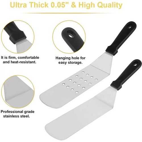 zestaw do grillowania do śniadania (14 części) stal na Arena.pl