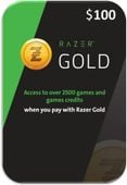 Razer Gold $100 USD Klucz Doładowanie Kod Karta Prezentowa 24/7