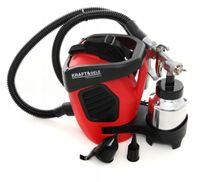 Pistolet do malowania ścian elektryczny natryskowy 600w 1l KD1652