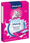 Vitakraft Cat Milky Melody krem z mleka 70g [28818]