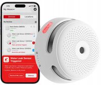 Czujnik Dymu X-SENSE XS01-WX Alarm Dźwiękowy Aplikacja Wi-Fi X-Sense