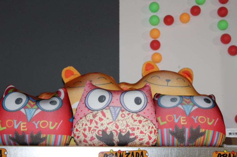 Relaksacyjna poduszka 3D prezent dla dziewczyny zdjęcie 2