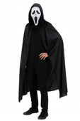 ZESTAW KRZYK PELERYNA I MASKA 140 CM PRZEBRANIE KOSTIUM HALLOWEEN