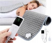 PODUSZKA ELEKTRYCZNA ROZGRZEWAJĄCA TERMOFOR NA BOLĄCE STAWY MIĘŚNIE PLECY