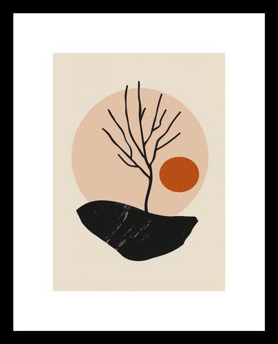 Plakat 13x18cm Nagie Drzewo na Arena.pl