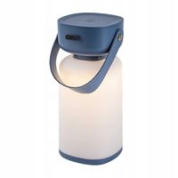 Lampa dekoracyjna Rabalux Funes niebieska 3W IP44