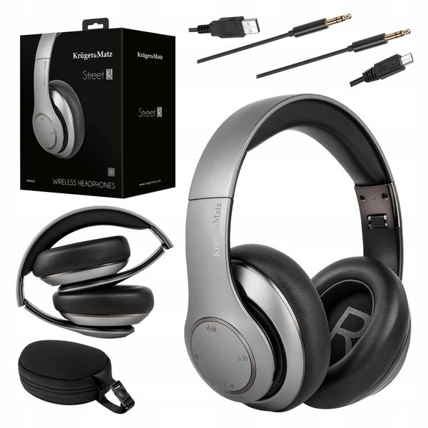 Słuchawki Bluetooth SBC AAC Mikrofon Etui zdjęcie 1