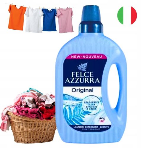Płyn do prania Lavatrice Classico 32 prań 1,59l - Felce Azzurra na Arena.pl