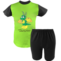 Krótka Piżama dziecięca Tabaluga - Ostatni z rodziny Smoków