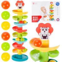 Wieża z Piłeczkami Kuleczkowa Piramida Zjeżdżalnia 60cm