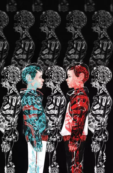Descender. Tom 2. Mechaniczny Księżyc zdjęcie 2