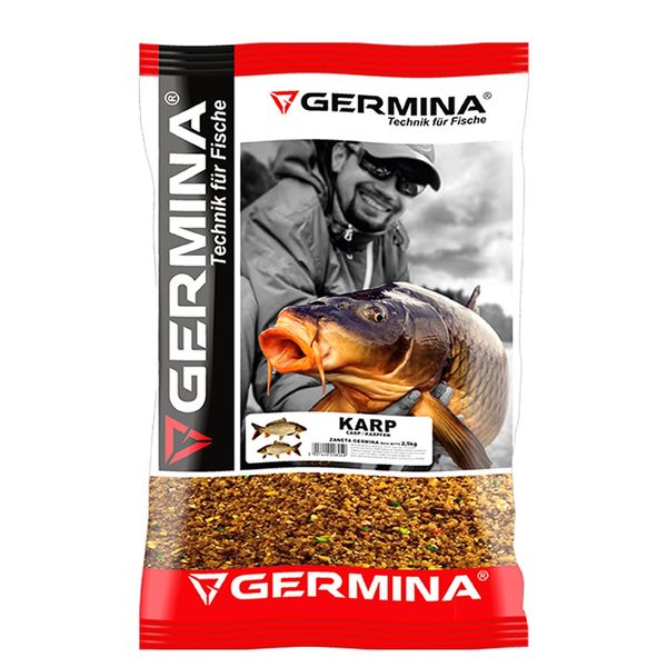 Germina Groundbaits Karp - zanęta na karpie 1kg zdjęcie 1