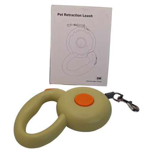 Smycz Automatyczna Dla Psa Taśma Z Blokadą 3 m na Arena.pl