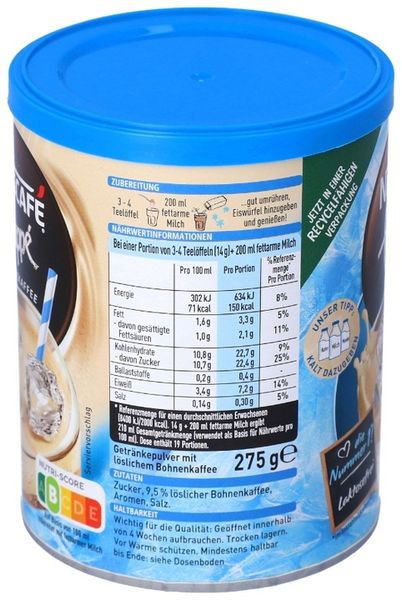 Kawa Nescafe Frappe Mrożona 2 x 275 g DE na zimno Rozpuszczalna Eiskaffee zdjęcie 13
