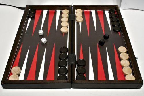 Drewniane Szachy, Warcaby Backgammon na Arena.pl